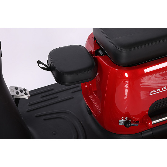 Triciclu Electric RDB Panda 5, 650W, 60V20Ah, Fără permis