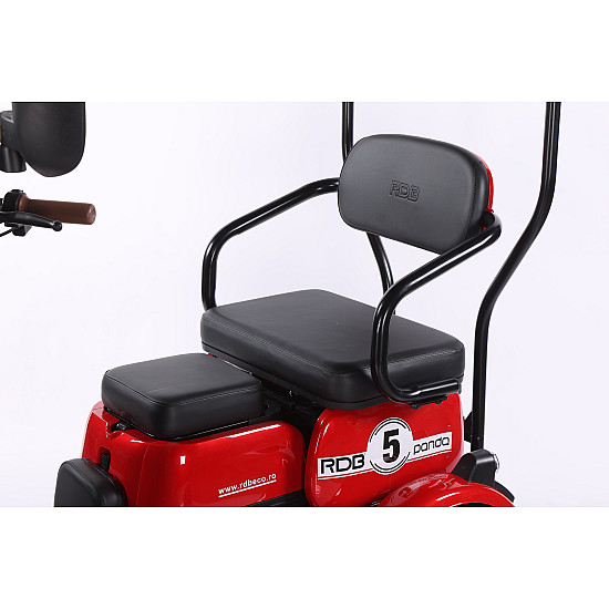 Triciclu Electric RDB Panda 5, 650W, 60V20Ah, Fără permis