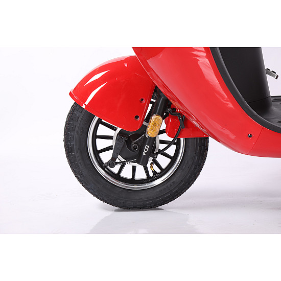 Triciclu Electric RDB Panda 5, 650W, 60V20Ah, Fără permis