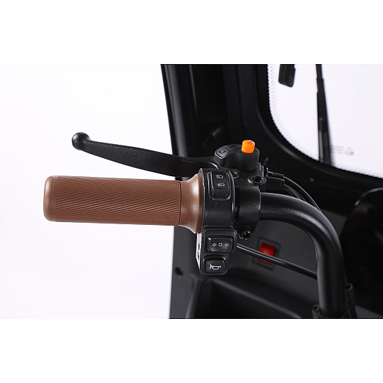 Triciclu Electric RDB Panda 5, 650W, 60V20Ah, Fără permis