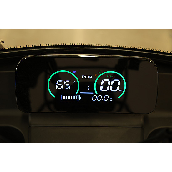 Triciclu Electric RDB Panda 5, 650W, 60V20Ah, Fără permis