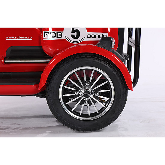 Triciclu Electric RDB Panda 5, 650W, 60V20Ah, Fără permis