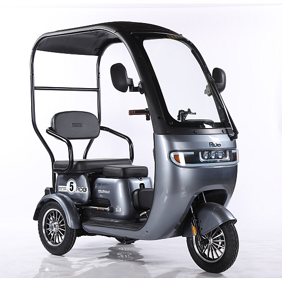 Triciclu Electric RDB Panda 5, 650W, 60V20Ah, Fără permis