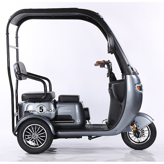 Triciclu Electric RDB Panda 5, 650W, 60V20Ah, Fără permis
