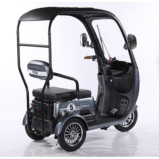 Triciclu Electric RDB Panda 5, 650W, 60V20Ah, Fără permis