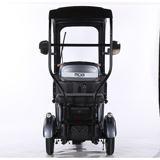 Triciclu Electric RDB Panda 5, 650W, 60V20Ah, Fără permis