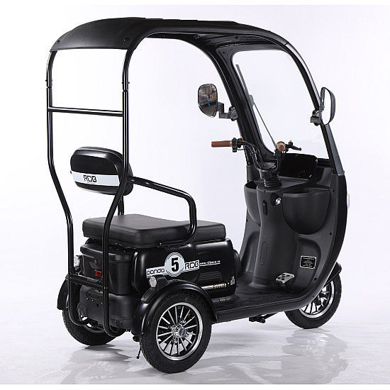 Triciclu Electric RDB Panda 5, 650W, 60V20Ah, Fără permis