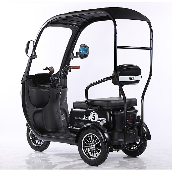 Triciclu Electric RDB Panda 5, 650W, 60V20Ah, Fără permis