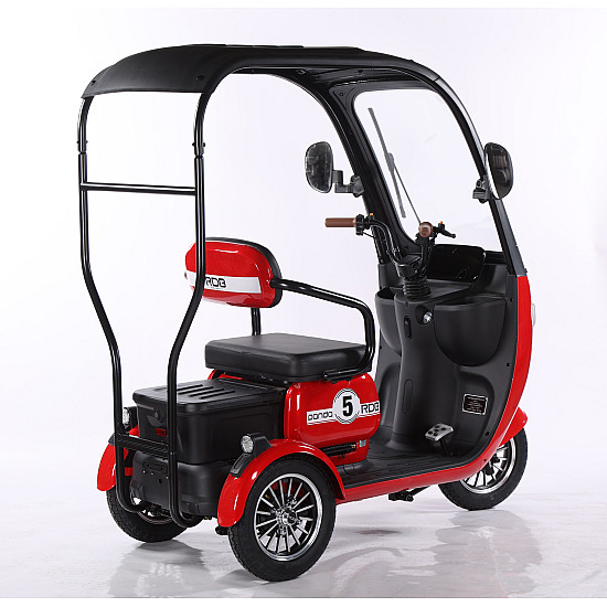 Triciclu Electric RDB Panda 5, 650W, 60V20Ah, Fără permis