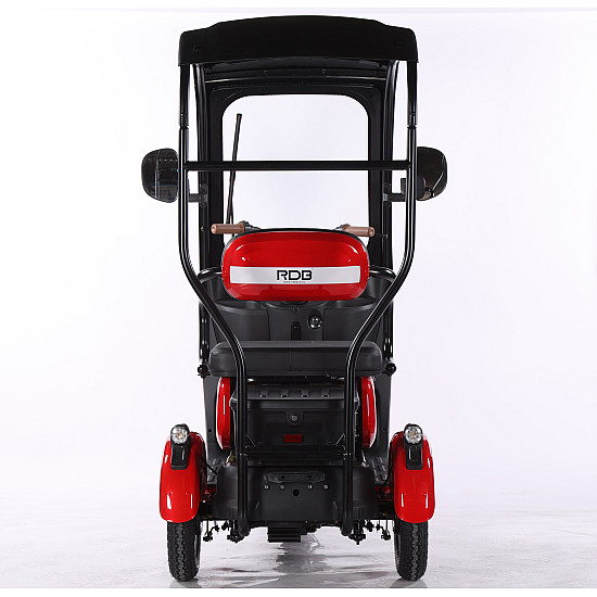 Triciclu Electric RDB Panda 5, 650W, 60V20Ah, Fără permis