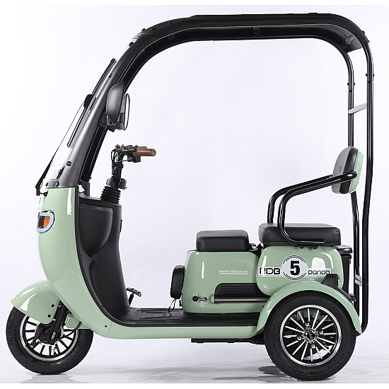 Triciclu Electric RDB Panda 5, 650W, 60V20Ah, Fără permis