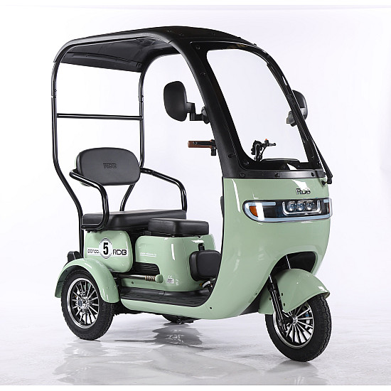 Triciclu Electric RDB Panda 5, 650W, 60V20Ah, Fără permis