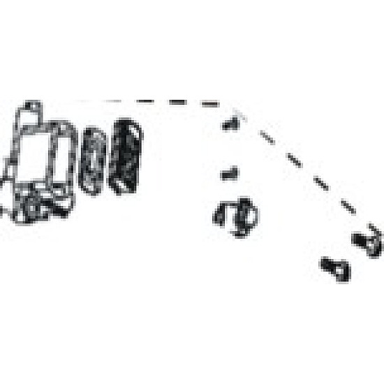 Set motor RDB Ardour