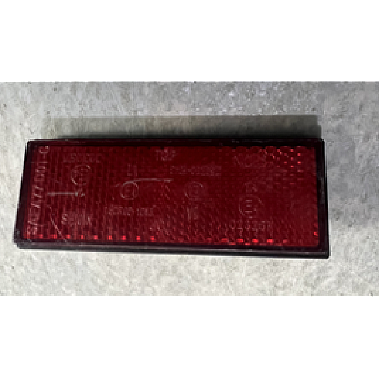 Lampa rosie reflectorizanta RDB CC15