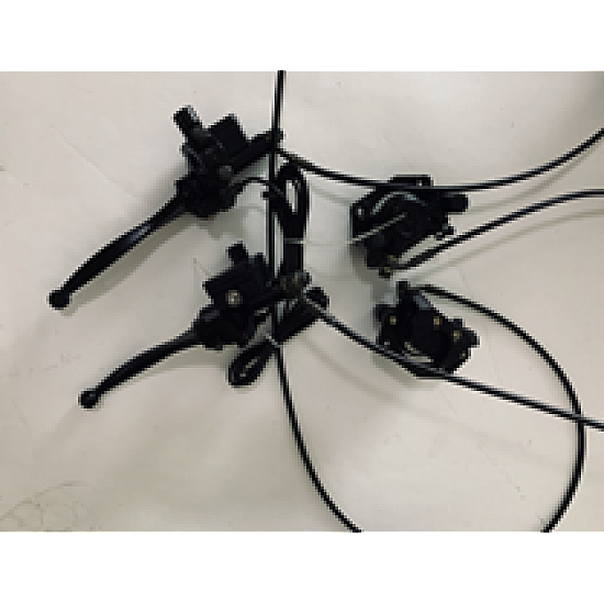 Set manete frana complete RDB CC15