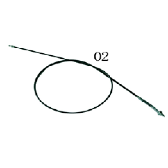 Cablu frana RDB Oslo