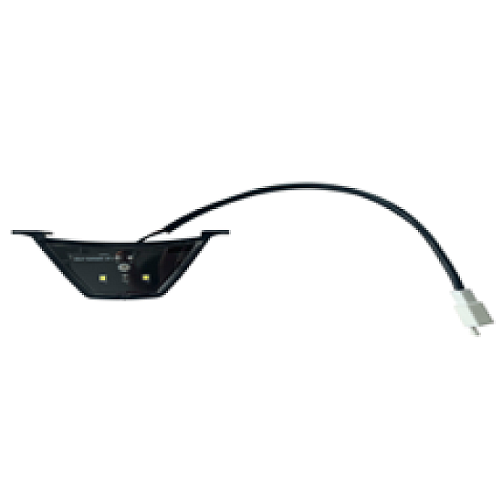 Lampa placuta inmatriculare spate RDB Oslo