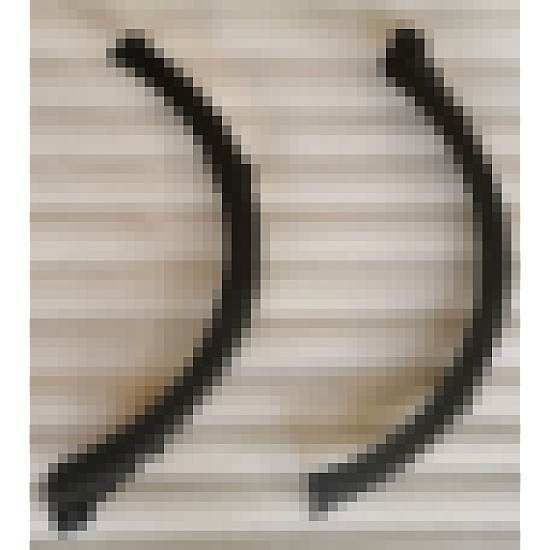 Mască protecţie aripa spate A-Klass Mască protecţie aripa spate A-Klass