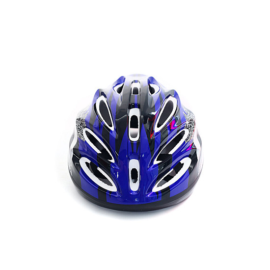 Cască bicicletă adulți albastră R50158.9