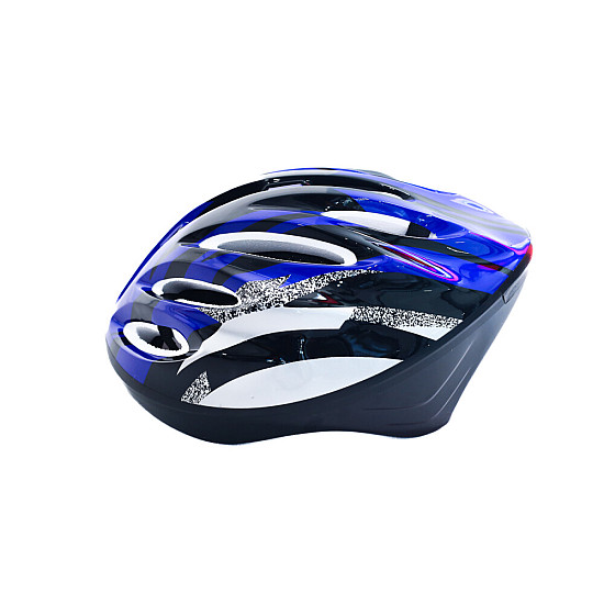 Cască bicicletă adulți albastră R50158.9