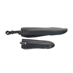 Aripi bicicletă plastic negre Aripi bicicletă plastic negre