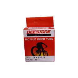 Cameră bicicletă Deestone 16x1.5/1.75 AV