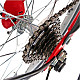 Bicicleta Velors Pliabila 20" V2055A, Rosu