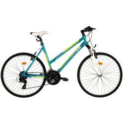 Bicicleta DHS Contura 2666, 26 inch, Verde