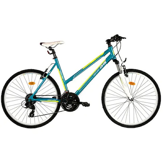 Bicicleta DHS Contura 2666, 26 inch, Verde Bicicleta DHS Contura 2666, 26 inch, Verde