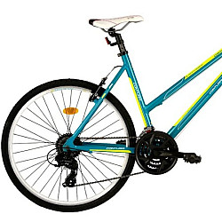 Bicicleta DHS Contura 2666, 26 inch, Verde