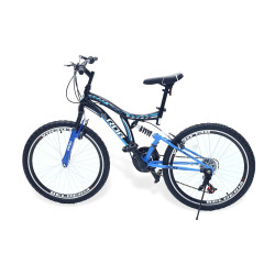 Bicicleta RDB Tatanir 24 NEGRU/ALBASTRU