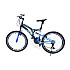 Bicicleta RDB Tatanir 24 NEGRU/ALBASTRU