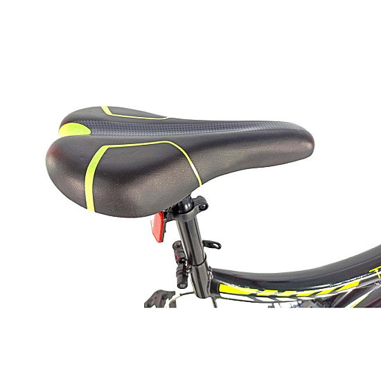 Bicicleta RDB Tatanir 24 NEGRU/VERDE NEON