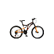 Bicicleta RDB Tatanir 24 inch, full suspension, frana disc, 2022