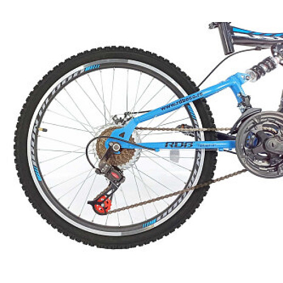 Bicicleta RDB Tatanir 24 inch, full suspension, frana disc, 2022