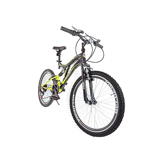 Bicicleta RDB Tatanir 24 inch, full suspension, frana disc, 2022