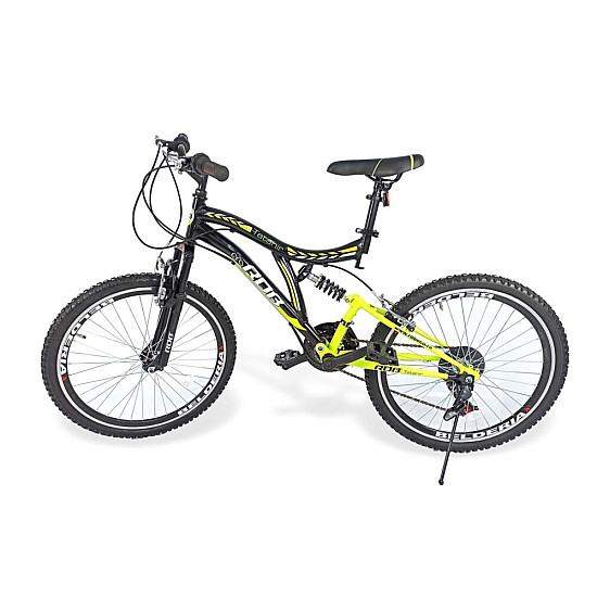 Bicicleta RDB Tatanir 24 inch, full suspension, frana disc, 2022