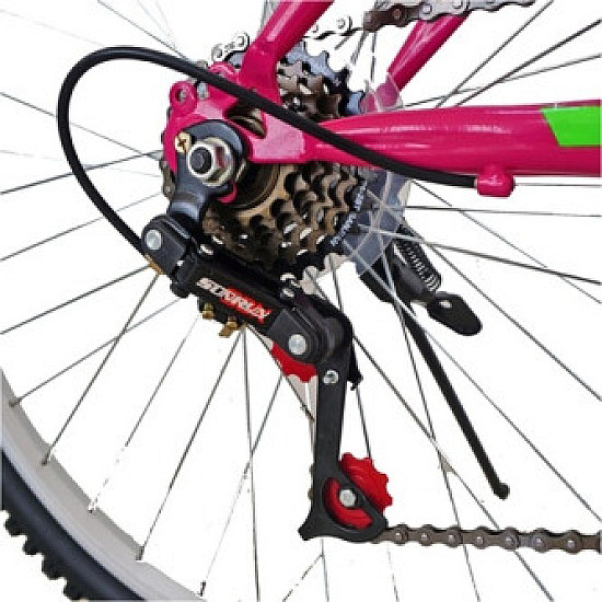 Bicicletă Oraș 26 inch VELORS V2619A Damă Roz