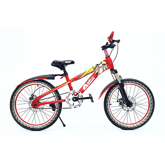Bicicletă copii RDB ASC-20, 20inch, Cu frână disc față-spate Bicicletă copii RDB ASC-20, 20inch, Cu frână disc față-spate