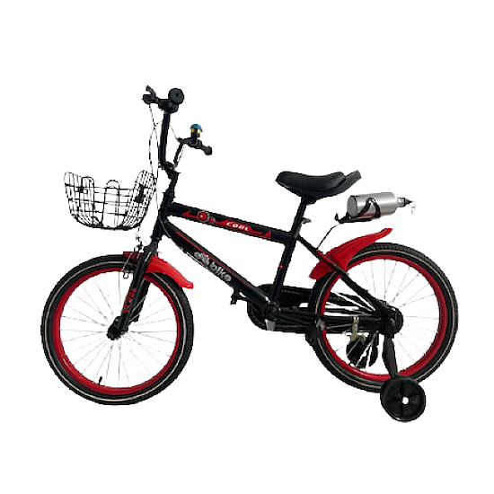 Bicicletă copii RDB ASC-871, 18 Inch, Cu roți ajutătoare și sticlă pentru apă Bicicletă copii RDB ASC-871, 18 Inch, Cu roți ajutătoare și sticlă pentru apă