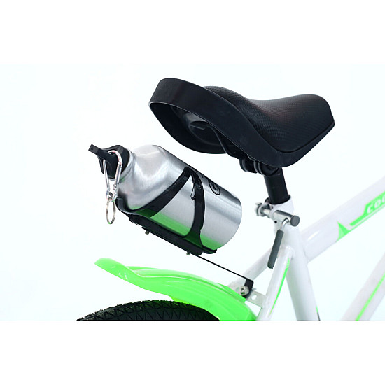 Bicicletă copii RDB ASC-871, 18 Inch, Cu roți ajutătoare și sticlă pentru apă Bicicletă copii RDB ASC-871, 18 Inch, Cu roți ajutătoare și sticlă pentru apă