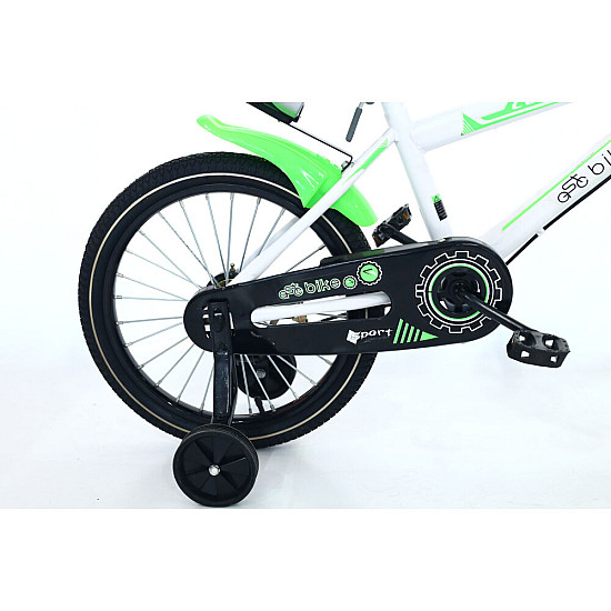 Bicicletă copii RDB ASC-871, 18 Inch, Cu roți ajutătoare și sticlă pentru apă Bicicletă copii RDB ASC-871, 18 Inch, Cu roți ajutătoare și sticlă pentru apă