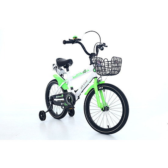 Bicicletă copii RDB ASC-871, 18 Inch, Cu roți ajutătoare și sticlă pentru apă Bicicletă copii RDB ASC-871, 18 Inch, Cu roți ajutătoare și sticlă pentru apă