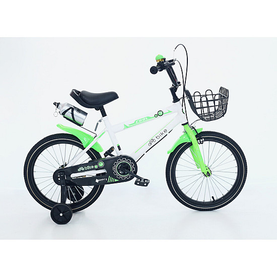Bicicletă copii RDB ASC-871, 18 Inch, Cu roți ajutătoare și sticlă pentru apă Bicicletă copii RDB ASC-871, 18 Inch, Cu roți ajutătoare și sticlă pentru apă