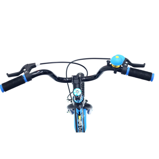 Bicicletă RDB ASC-872, 18 Inch, Cu roți ajutătoare și sticlă pentru apă Bicicletă RDB ASC-872, 18 Inch, Cu roți ajutătoare și sticlă pentru apă