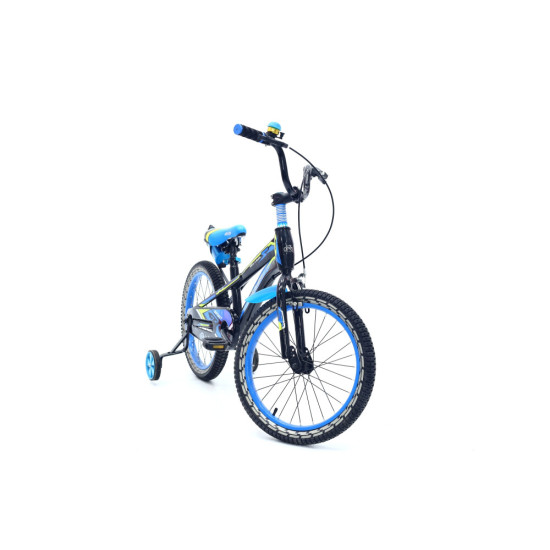 Bicicletă copii RDB ASC-872, 16 Inch, Cu roți ajutătoare și sticlă pentru apă Bicicletă copii RDB ASC-872, 16 Inch, Cu roți ajutătoare și sticlă pentru apă