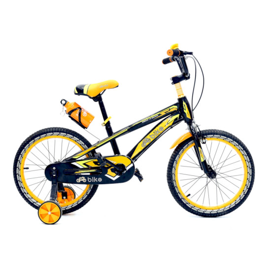 Bicicletă copii RDB ASC-872, 16 Inch, Cu roți ajutătoare și sticlă pentru apă Bicicletă copii RDB ASC-872, 16 Inch, Cu roți ajutătoare și sticlă pentru apă