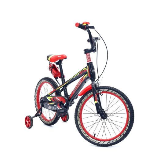 Bicicletă copii RDB ASC-872, 16 Inch, Cu roți ajutătoare și sticlă pentru apă Bicicletă copii RDB ASC-872, 16 Inch, Cu roți ajutătoare și sticlă pentru apă