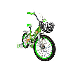 Bicicletă copii RDB ASC-884, 16 inch, Cu roți ajutătoare și coș depozitare Bicicletă copii RDB ASC-884, 16 inch, Cu roți ajutătoare și coș depozitare