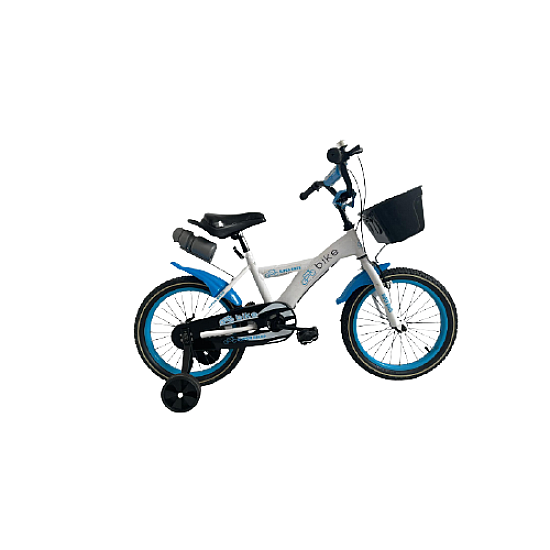 Bicicletă copii RDB ASC-893, 16 Inch, Cu roți ajutătoare și coș depozitare Bicicletă copii RDB ASC-893, 16 Inch, Cu roți ajutătoare și coș depozitare